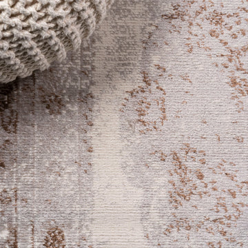 Perfect rosalia Cottage Medallion Area Rug